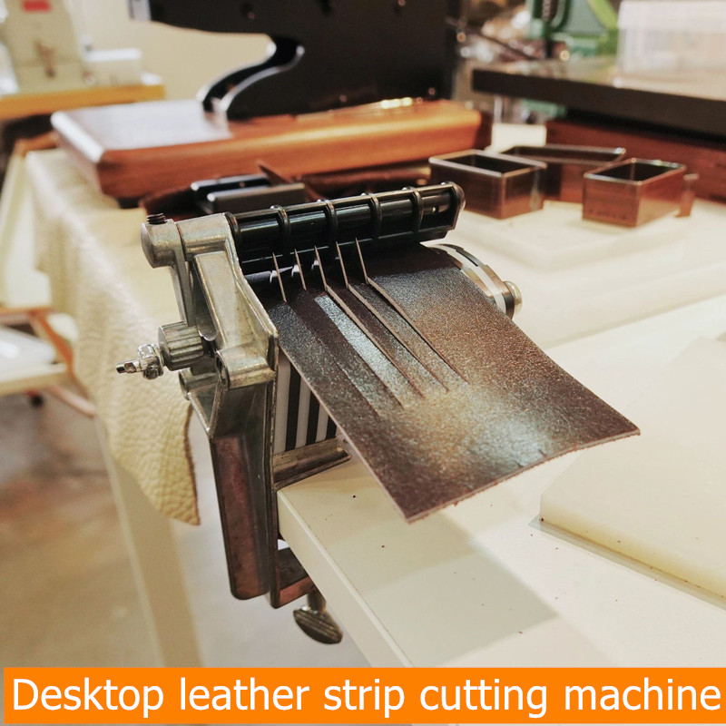 Tassel Fringe Trim - DIY Desktop Leather Strip Cutting Machine