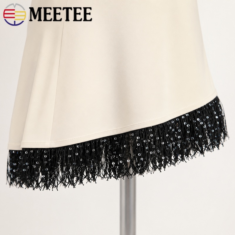 Fringe Ribbon Sewing - 2/5/10M 20cm Sequin Fringe Tassel Trim