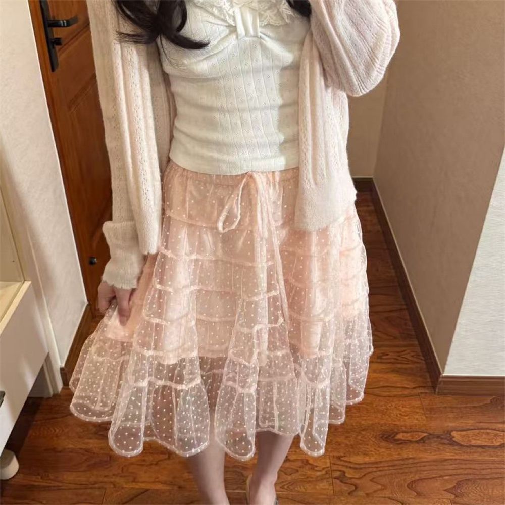 French Style Sweet Lace Trimme - Elastic Lace Trim ulasan dan harga