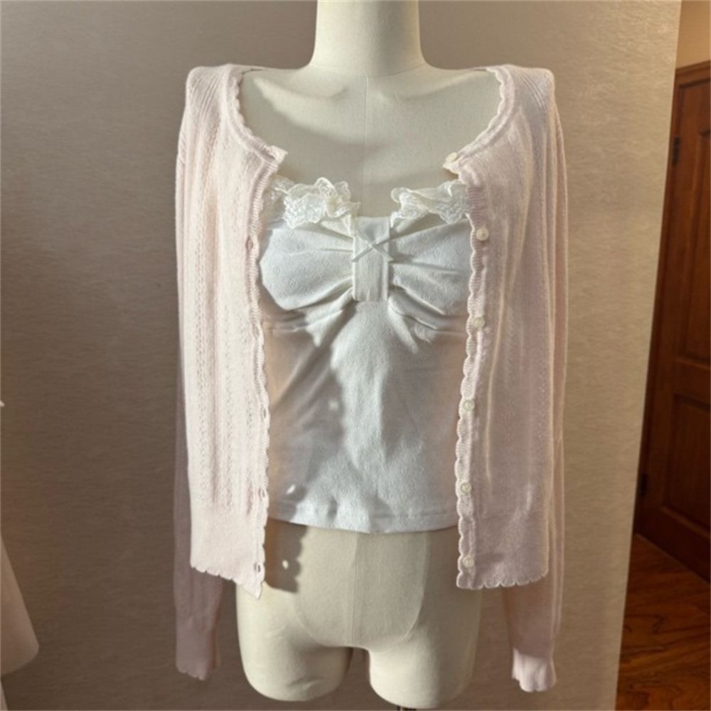 French Style Sweet Lace Trimme - Elastic Lace Trim ulasan dan harga