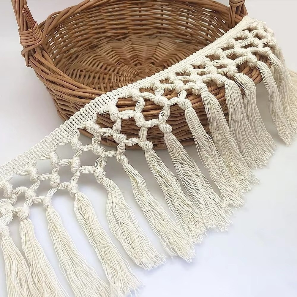 1Yard 11cm Wide Tassel Trim Ri - Tassel Fringe Trim ulasan dan harga