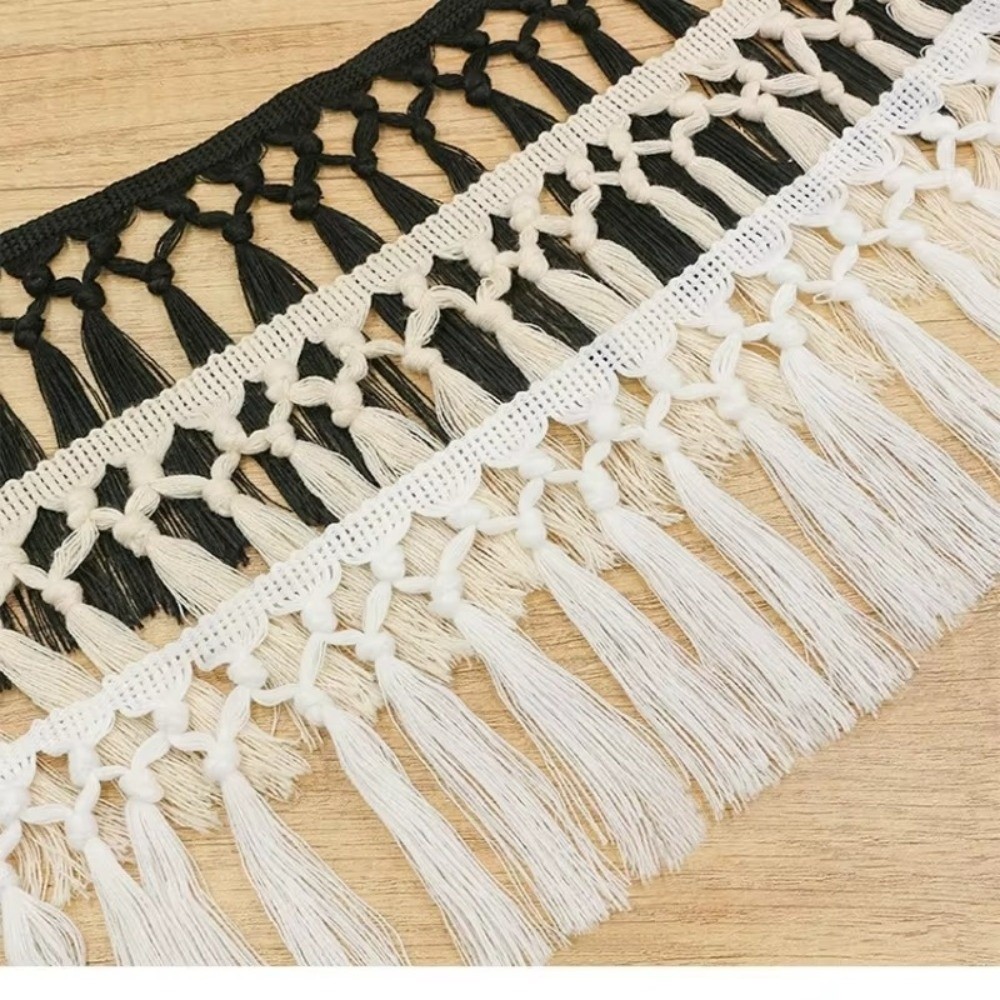 1Yard 11cm Wide Tassel Trim Ri - Tassel Fringe Trim ulasan dan harga