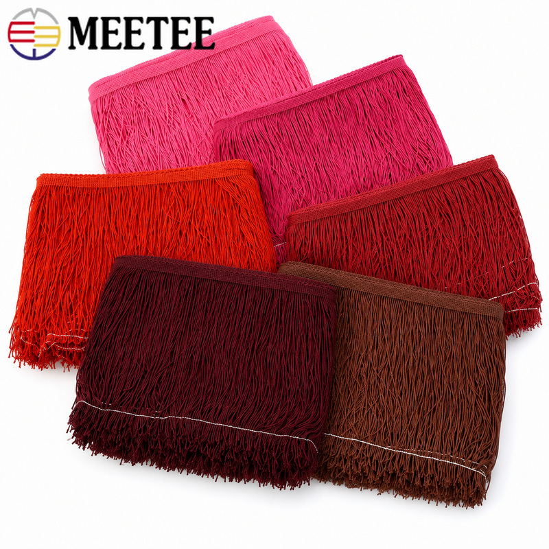 10-30cm Long Fringe Trim for B - Fringe Ribbon Sewing ulasan dan harga