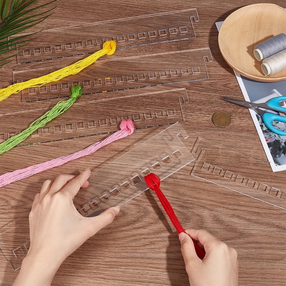 16 Positions Floss Organizer 5 - Embroidery Embellishments ulasan dan harga