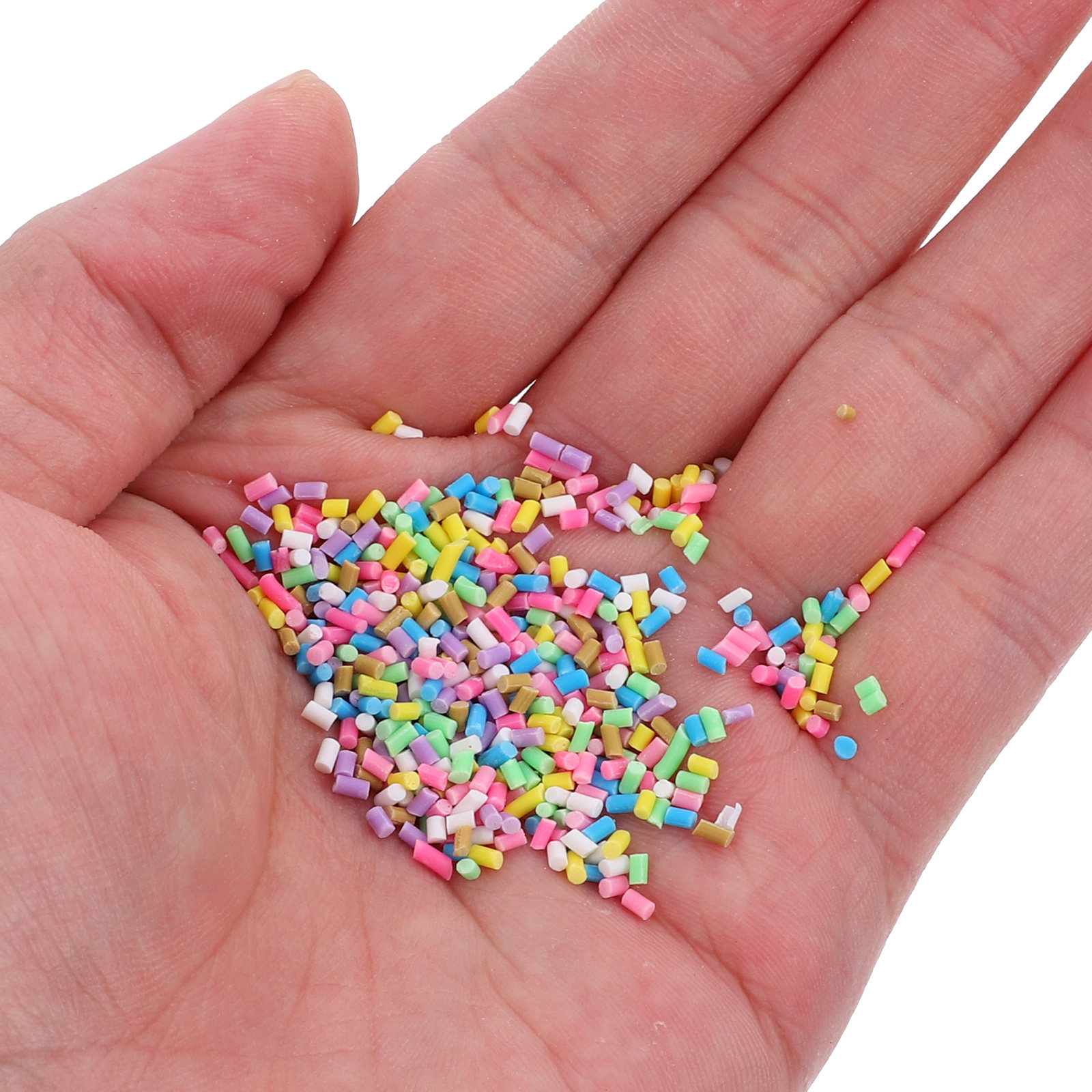 100pcs Polymer Clay Embellishm - Craft Embellishments ulasan dan harga