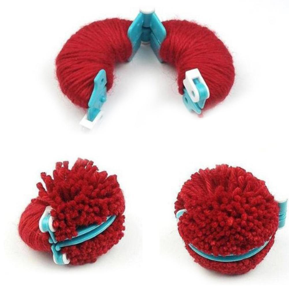 8pcs Wool Ball Maker Knitted T - Pom Pom Maker Tool ulasan dan harga