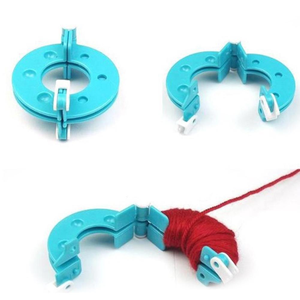8pcs Wool Ball Maker Knitted T - Pom Pom Maker Tool ulasan dan harga