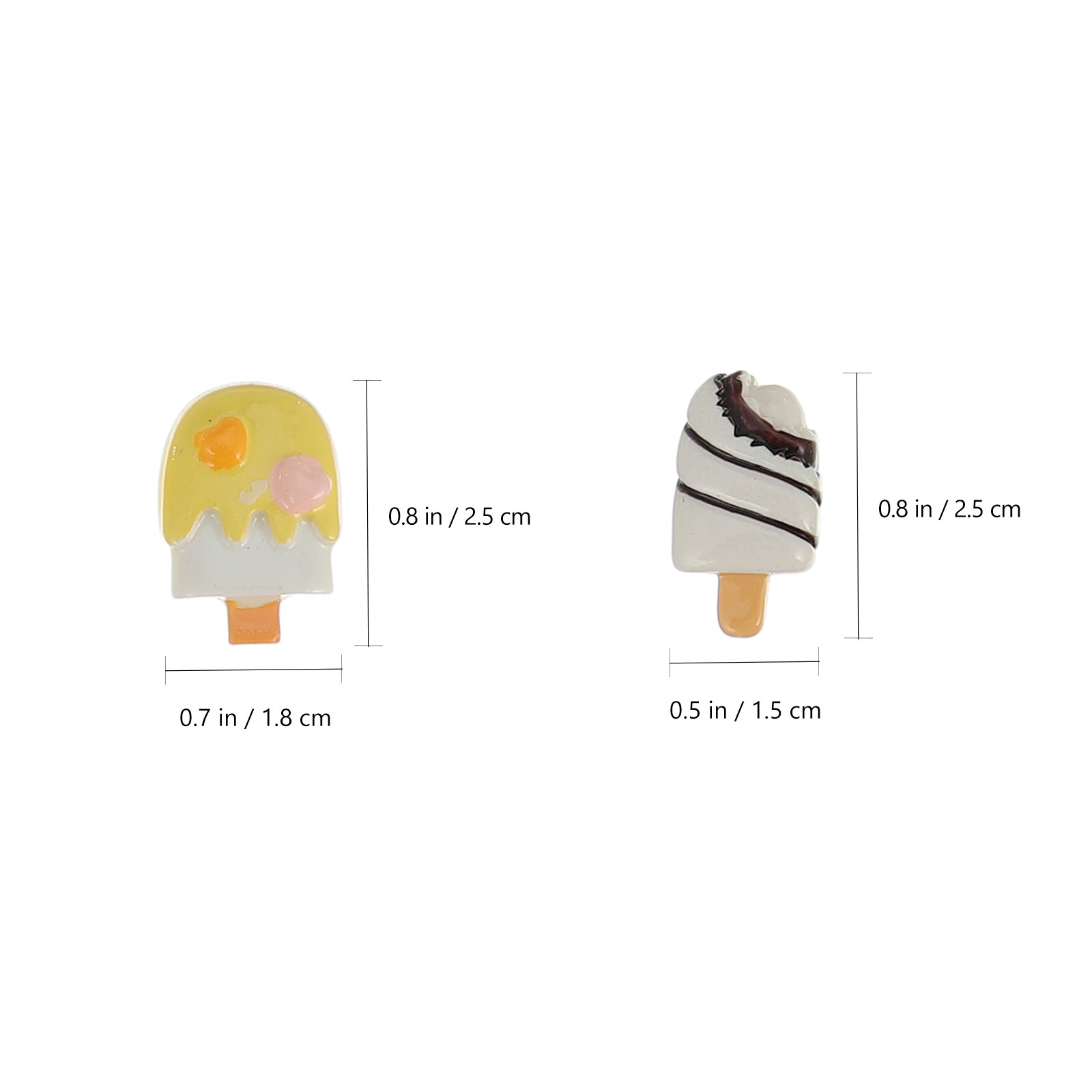 50 Pcs Cartoon Pendant Charms  - Craft Embellishments ulasan dan harga