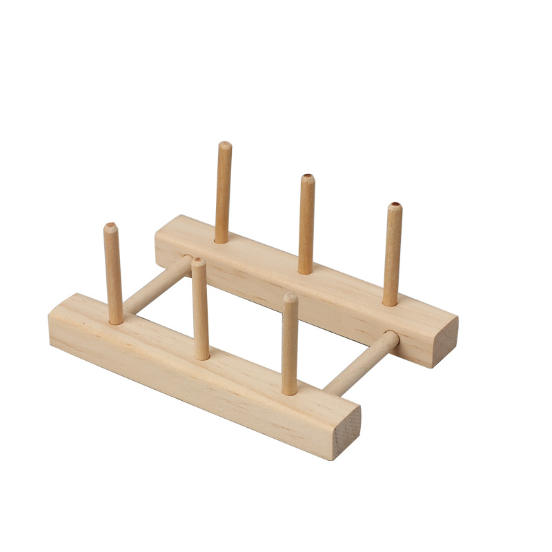 Wooden Sewing Thread Storage B - Craft Embellishment Storage ulasan dan harga