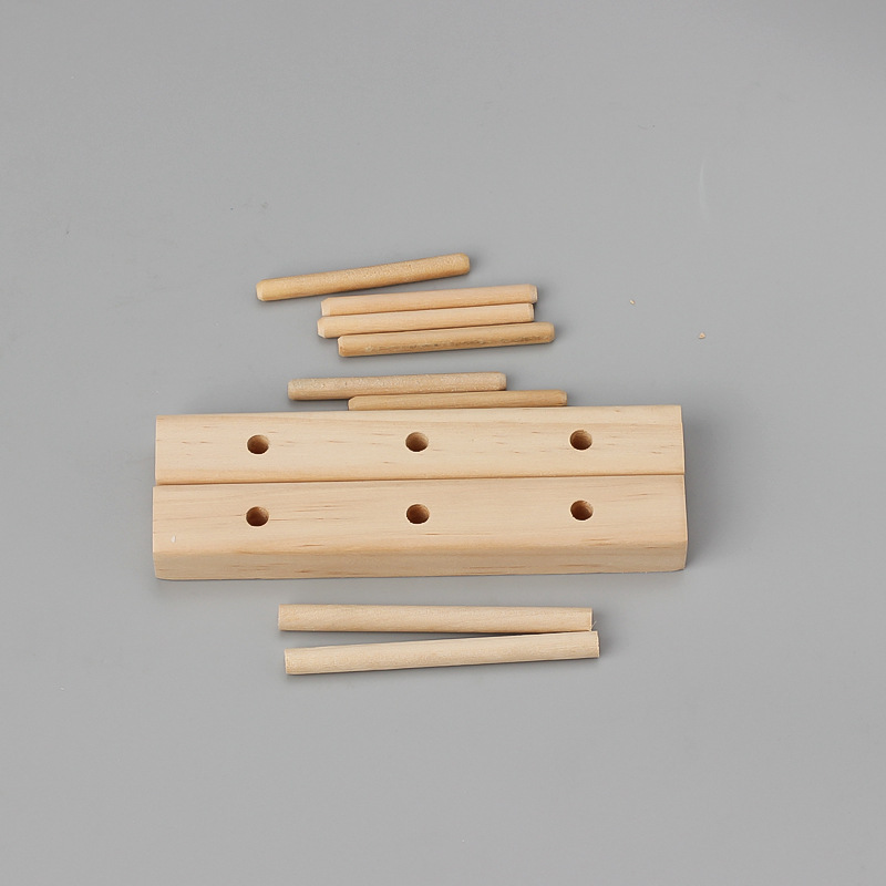 Wooden Sewing Thread Storage B - Craft Embellishment Storage ulasan dan harga