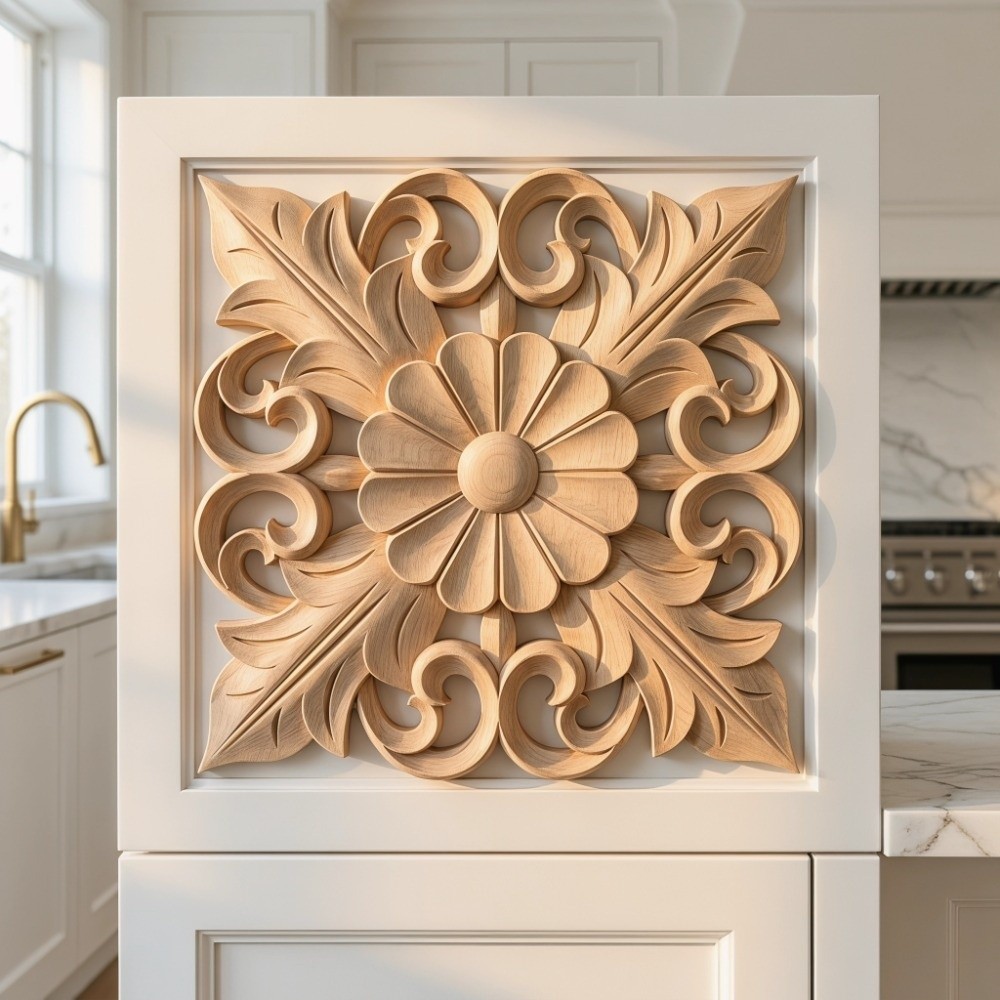 Home Embellishment Wood Wood C - Craft Embellishment ulasan dan harga