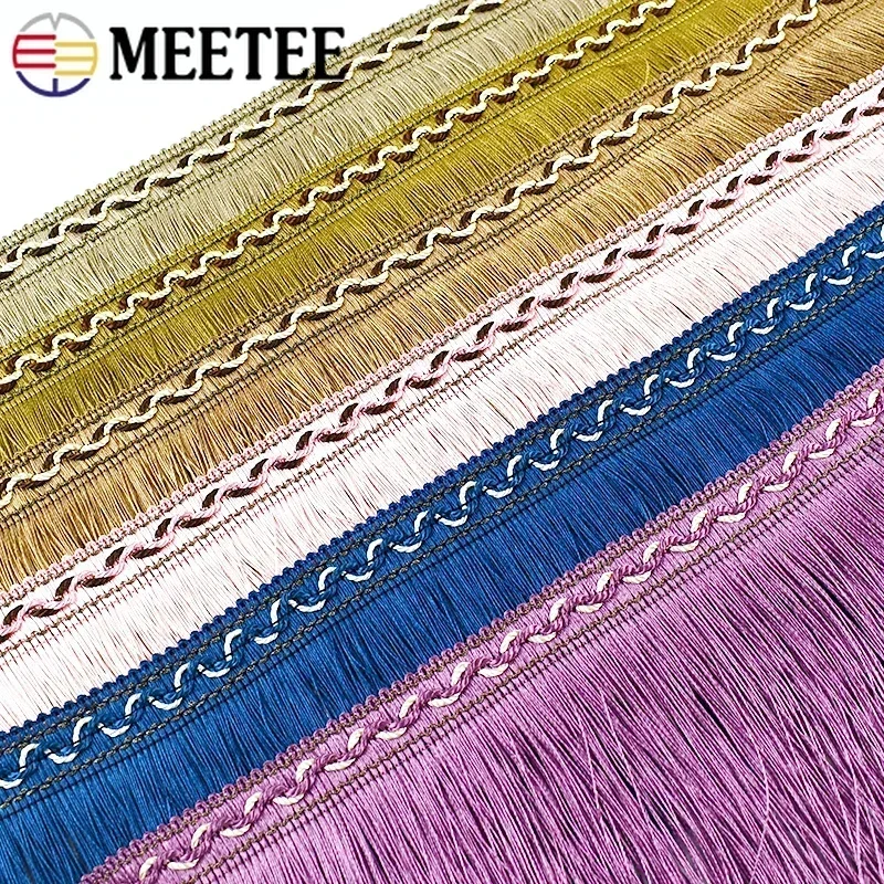 1-5Meters Tassel Fringe for Cu - Fringe Ribbon Sewing ulasan dan harga