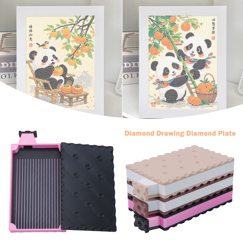 DIY Craft Diamond Painting Tra - Craft Embellishment Storage ulasan dan harga