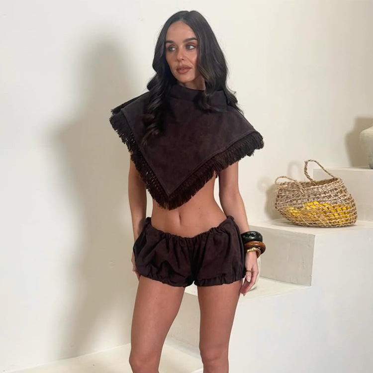 Women Fashion Tassel Cover Up  - Tassel Fringe Trim ulasan dan harga