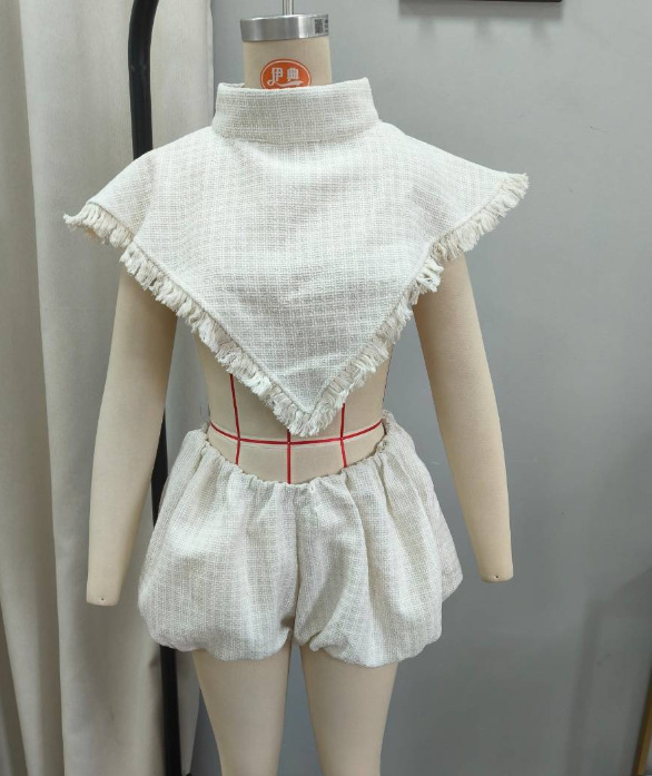 Women Fashion Tassel Cover Up  - Tassel Fringe Trim ulasan dan harga