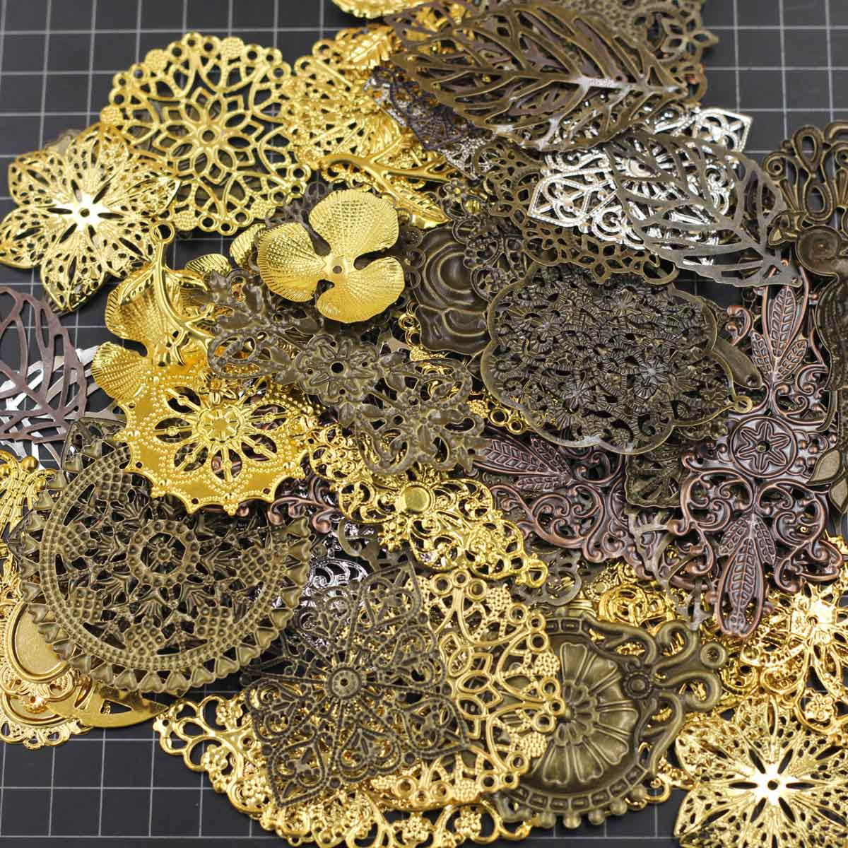 Embellishments Connectors Rand - Craft Embellishments ulasan dan harga