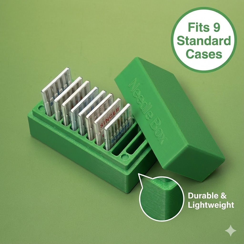 Sewing Machine Needle Organize - Craft Embellishment Storage ulasan dan harga