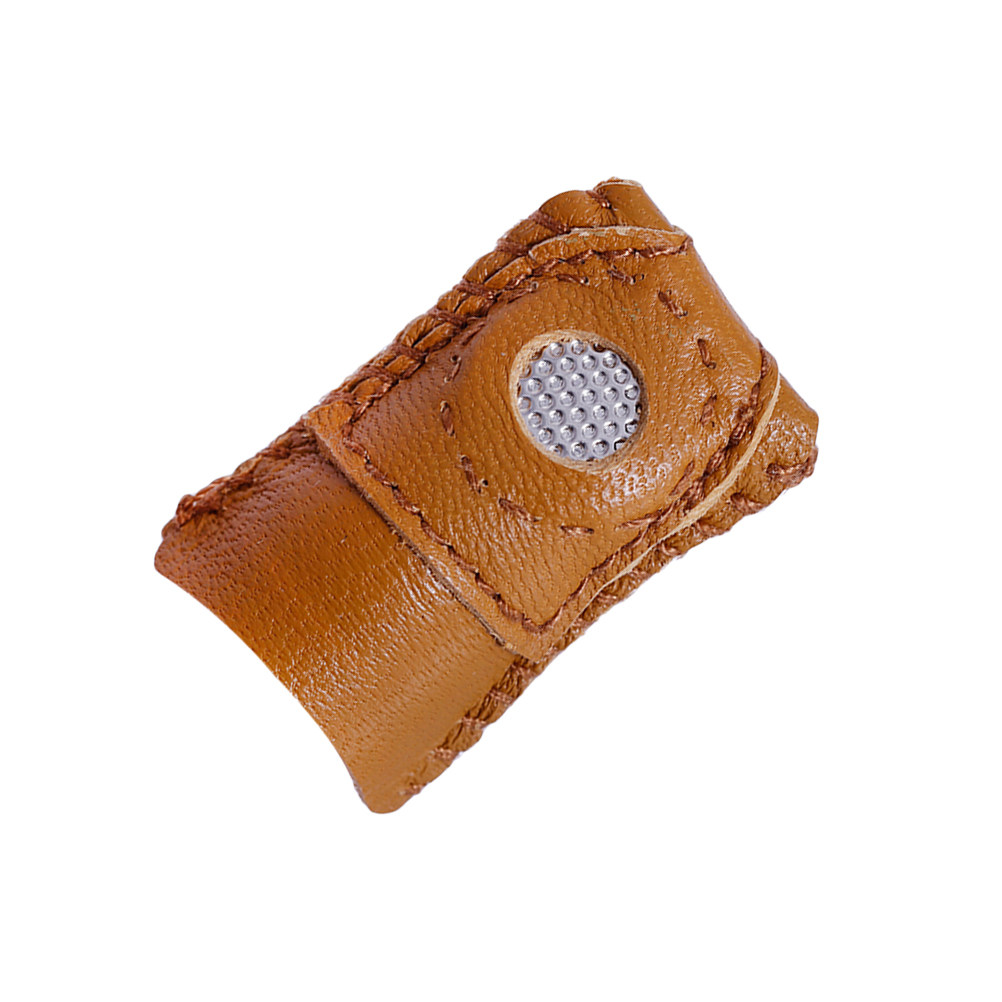 1Pcs Premium Sheepskin Thimble - Embroidery Craft ulasan dan harga