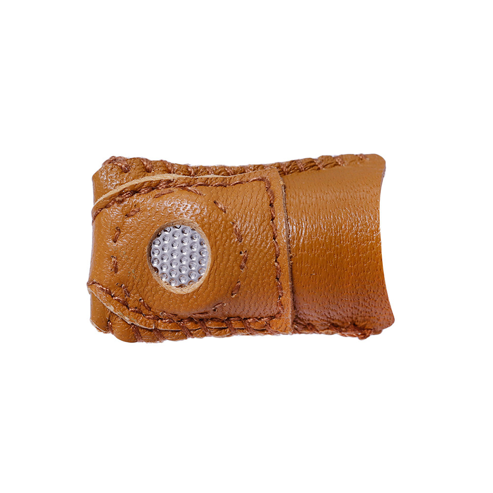 1Pcs Premium Sheepskin Thimble - Embroidery Craft ulasan dan harga