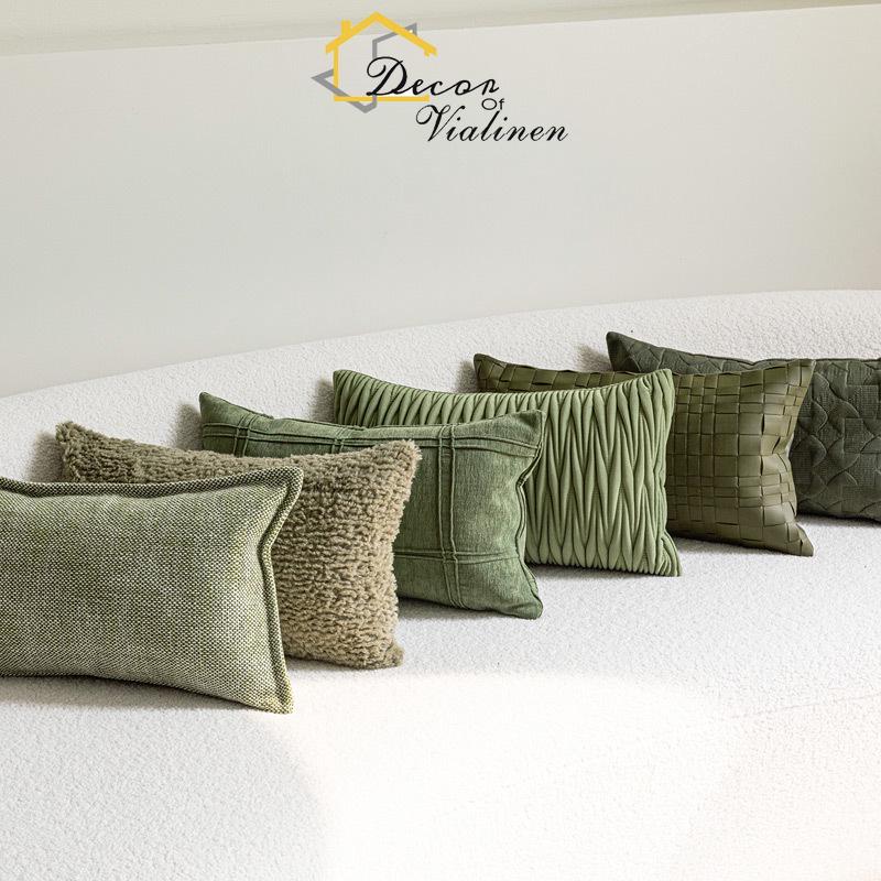 Green waist pillow, minimalist - Velvet Ribbon Roll ulasan dan harga