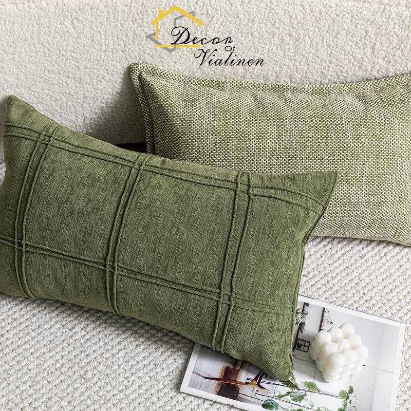 Green waist pillow, minimalist - Velvet Ribbon Roll ulasan dan harga