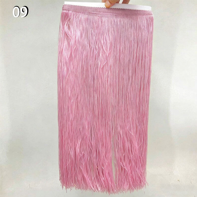 1M 100cm Wide Lace Fringe Trim - Fringe Ribbon Sewing ulasan dan harga