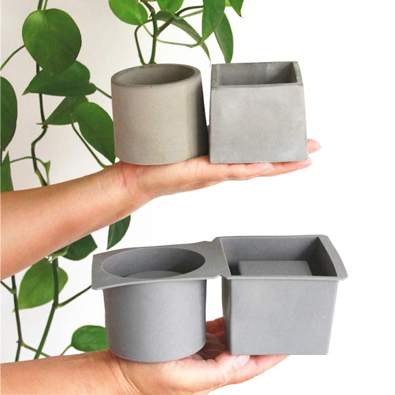 Flower Pot Silicone Mold For D - Craft Embellishment Storage ulasan dan harga