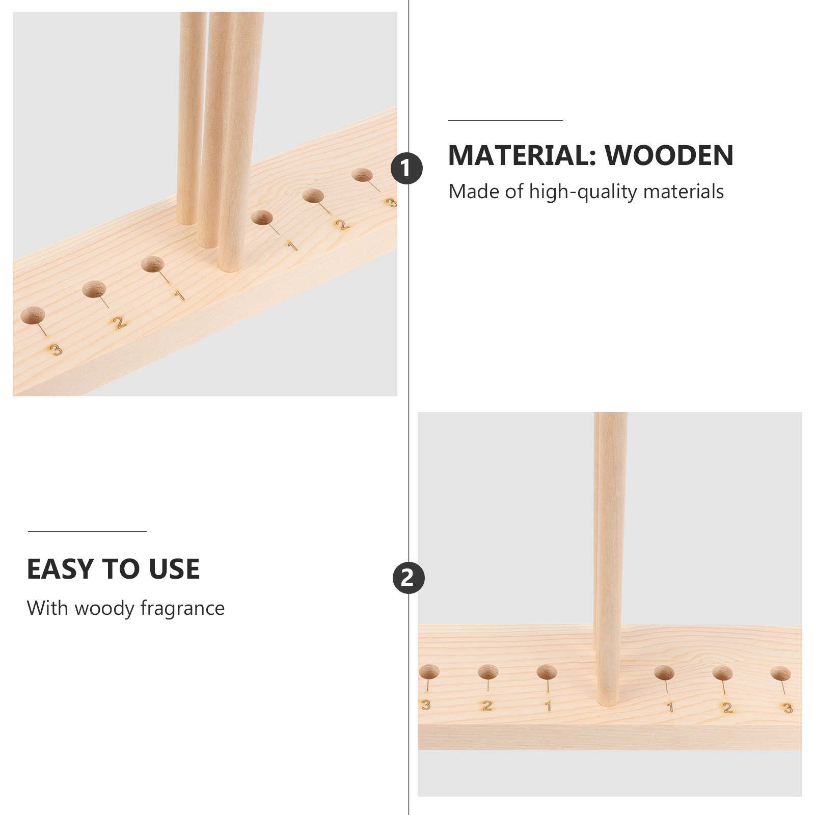 Creative Wooden Bow Maker Adju - Pom Pom Maker Tool ulasan dan harga