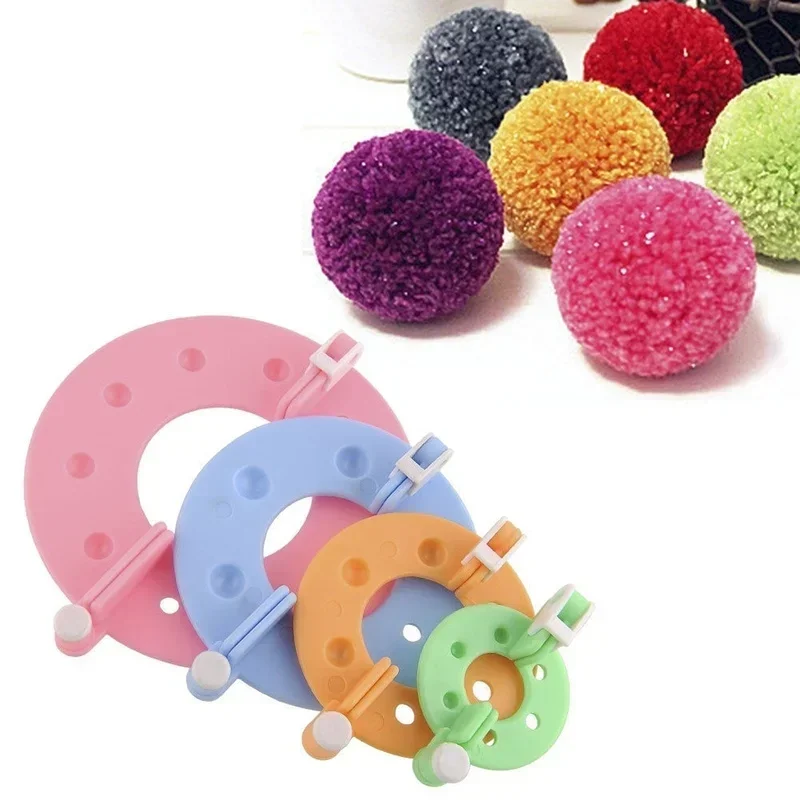 2026 8Pcs/Set Fluff Ball Weave - Pom Pom Maker Tool ulasan dan harga