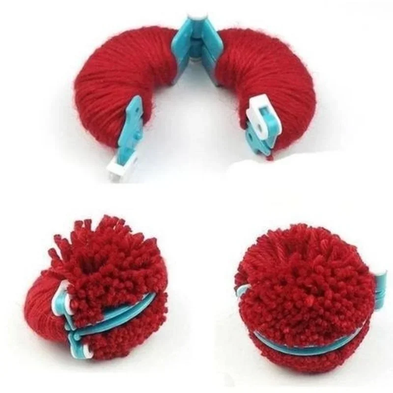 2026 8Pcs/Set Fluff Ball Weave - Pom Pom Maker Tool ulasan dan harga
