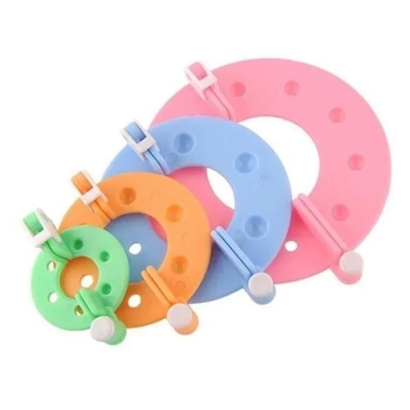 2026 8Pcs/Set Fluff Ball Weave - Pom Pom Maker Tool ulasan dan harga