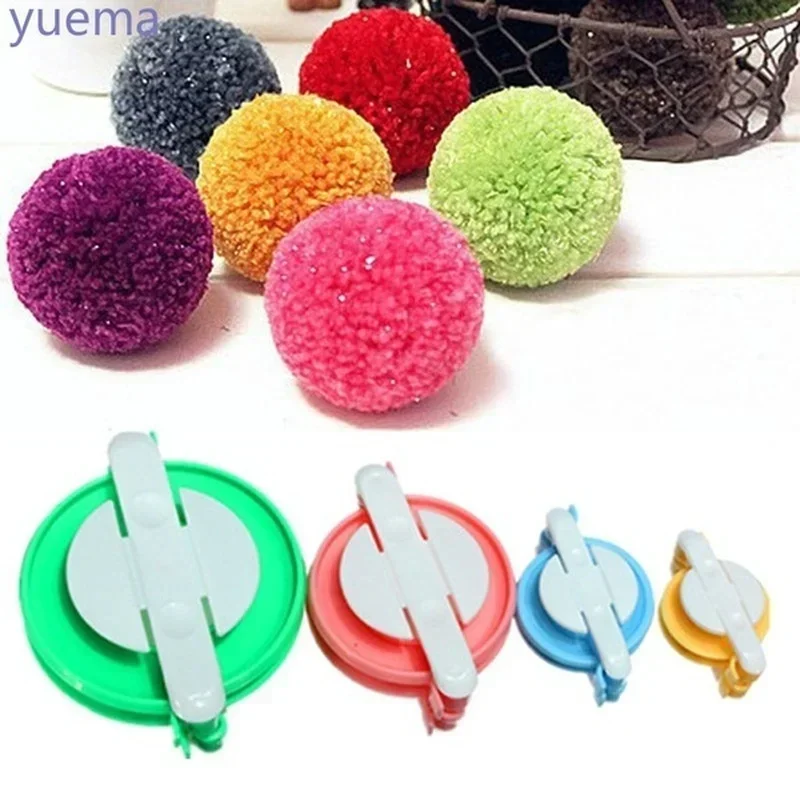 2026 8Pcs/Set Fluff Ball Weave - Pom Pom Maker Tool ulasan dan harga