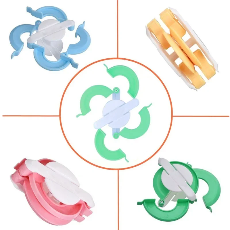4 Sizes Wool Ball Maker Knitte - Pom Pom Maker Tool ulasan dan harga