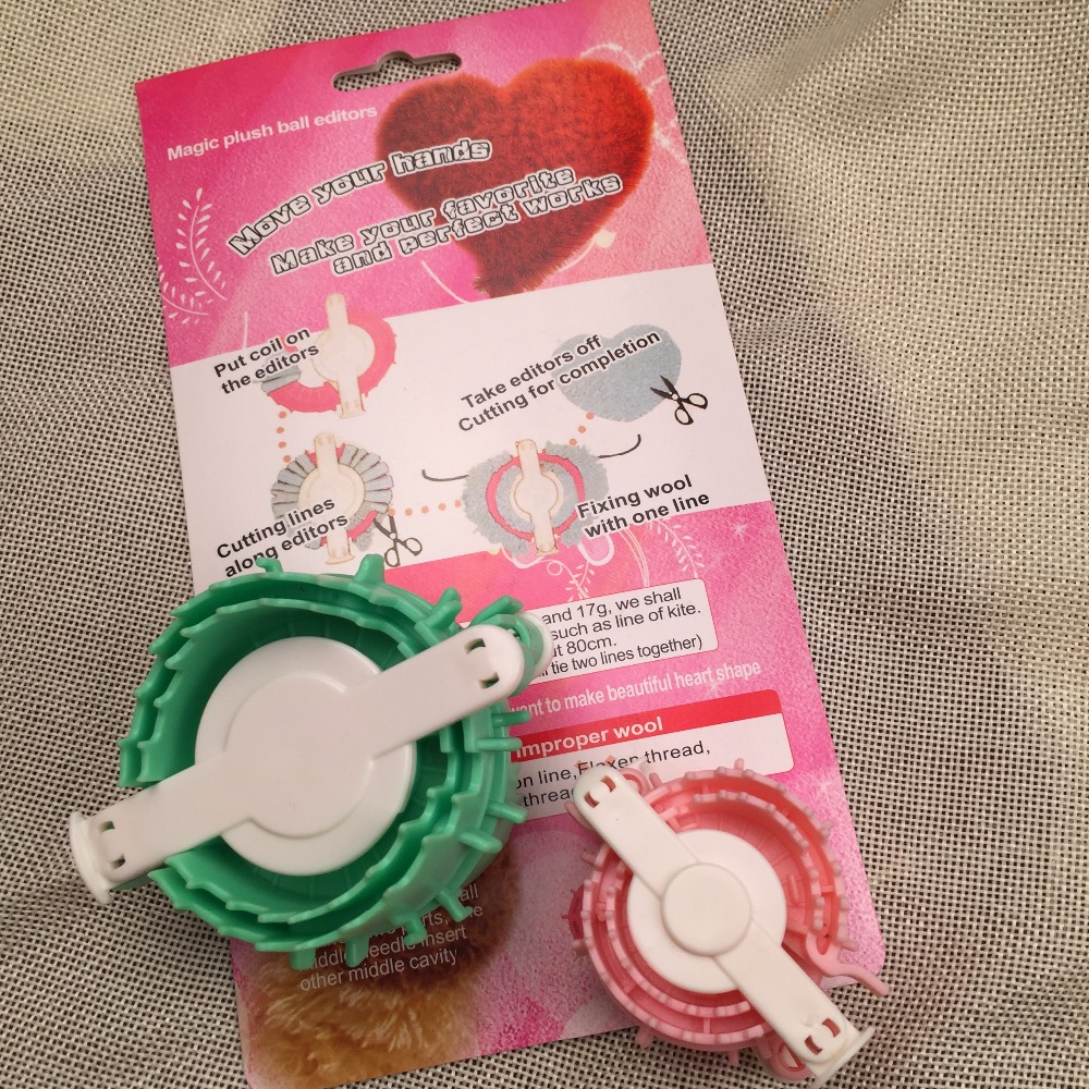 Free Shippng Pompom Maker swee - Pom Pom Maker Tool ulasan dan harga