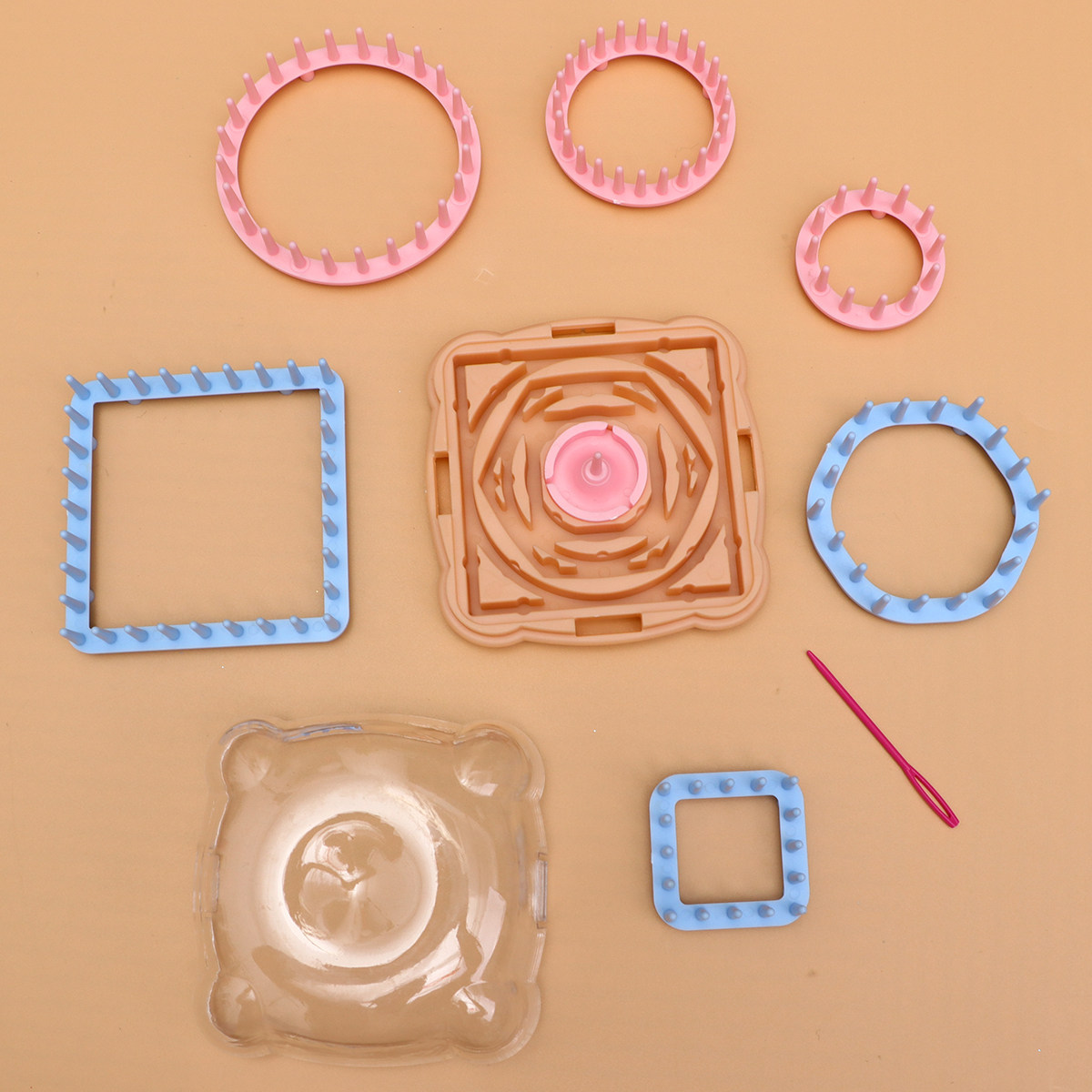 1Set Pompom Fluff Ball Maker 4 - Pom Pom Maker Tool ulasan dan harga