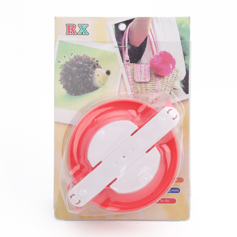 1PC DIY Pompom Maker Wool Fluf - Pom Pom Maker Tool ulasan dan harga