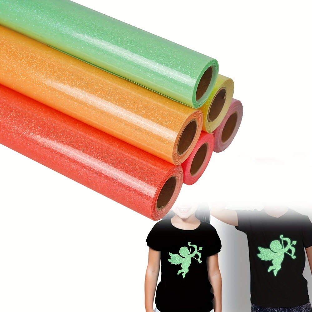 Glitter HTV Heat Transfer Viny - Glitter Vinyl Roll ulasan dan harga