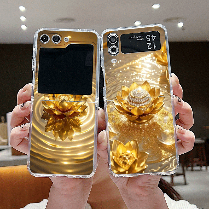 Creative Golden Lotus Flower P - Embroidery Embellishments ulasan dan harga