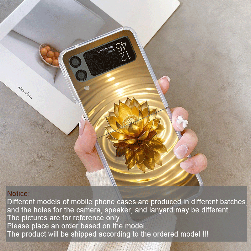 Creative Golden Lotus Flower P - Embroidery Embellishments ulasan dan harga
