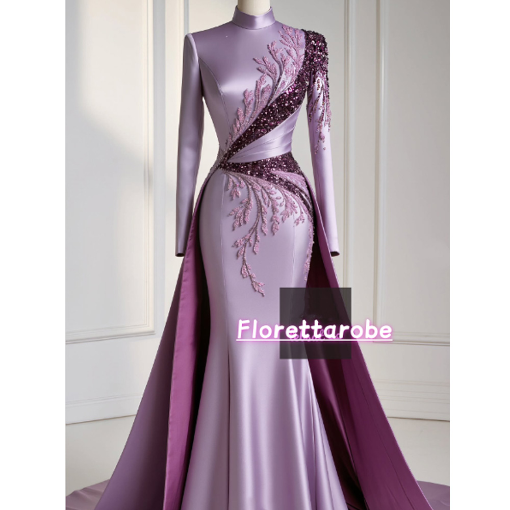 Florettarobe Exquisite Purple  - Applique Patch Flower ulasan dan harga