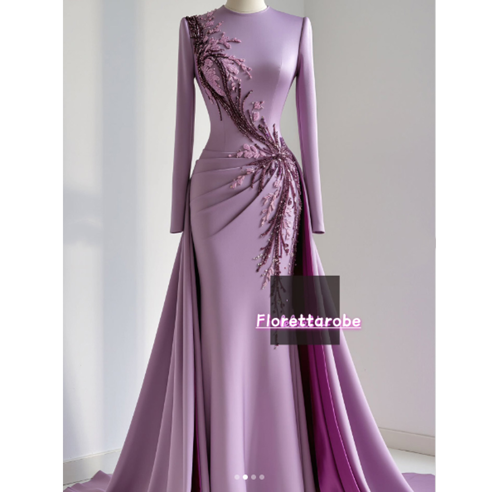 Florettarobe Exquisite Purple  - Applique Patch Flower ulasan dan harga