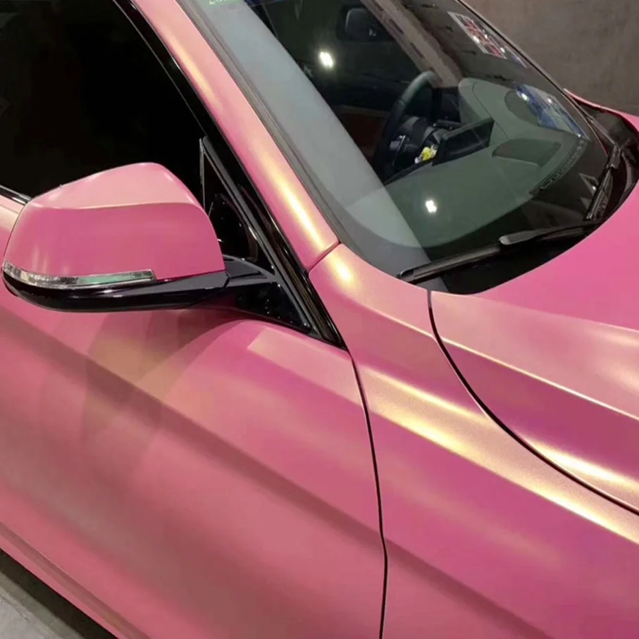 Premium Goldsands Glitter Pink - Glitter Vinyl Roll ulasan dan harga