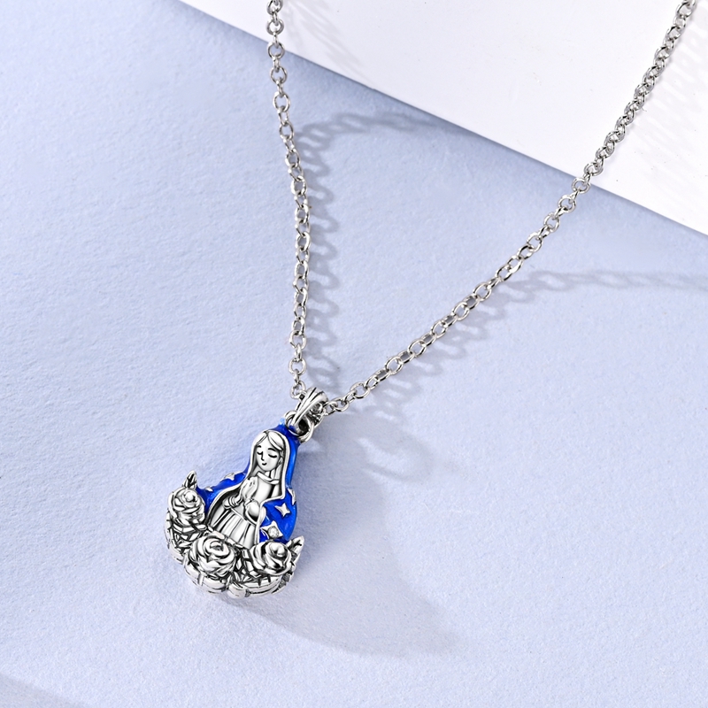 Original 925 Sterling Silver N - Pearl Trim Chain ulasan dan harga