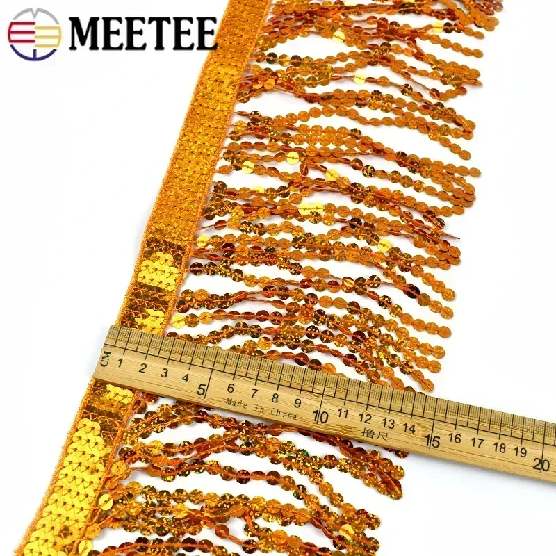 1-5Meters 16cm Beaded Tassel F - Beaded Trim Fringe ulasan dan harga