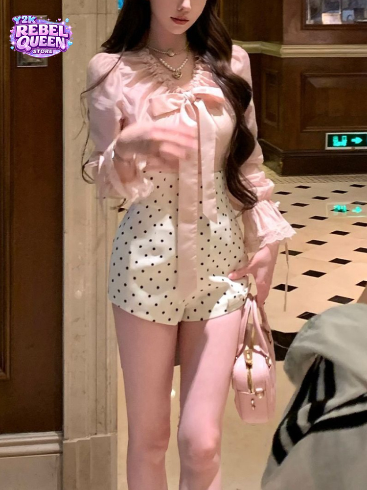 Coquette Sweet Korean Elegant  - Elastic Lace Trim ulasan dan harga