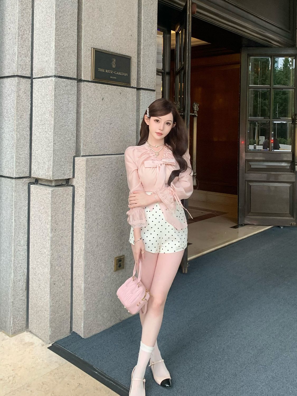 Coquette Sweet Korean Elegant  - Elastic Lace Trim ulasan dan harga
