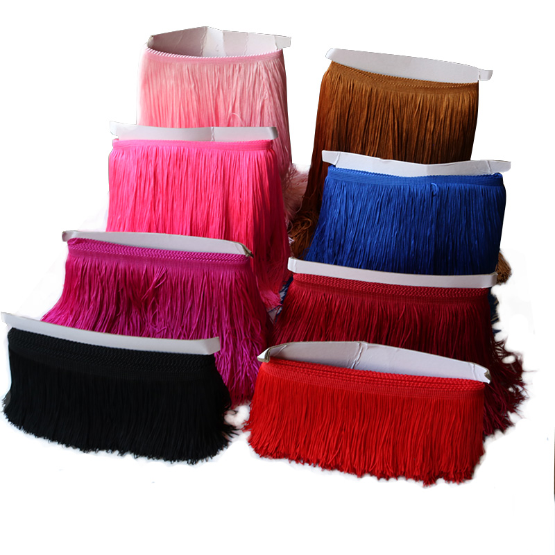 9/15/20/30cm Long Tassel Fring - Fringe Ribbon Sewing ulasan dan harga