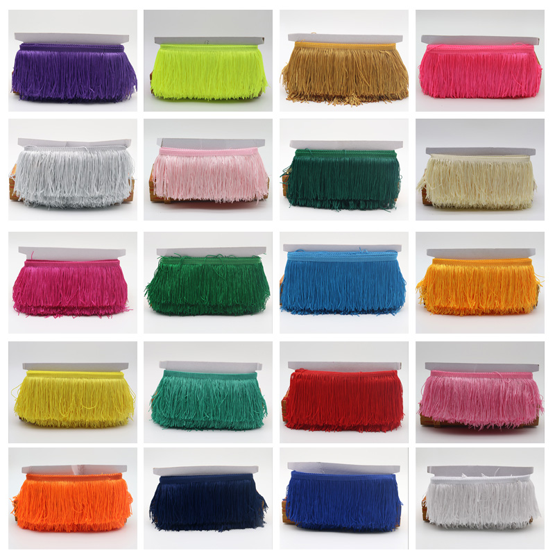 9/15/20/30cm Long Tassel Fring - Fringe Ribbon Sewing ulasan dan harga