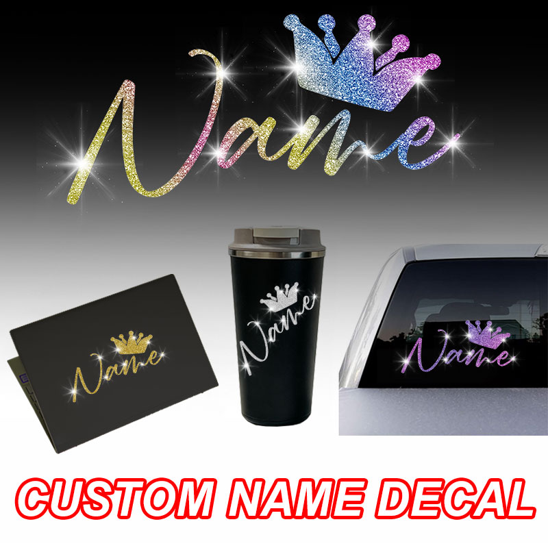 1PC Custom Glitter Crown and N - Glitter Vinyl Roll ulasan dan harga