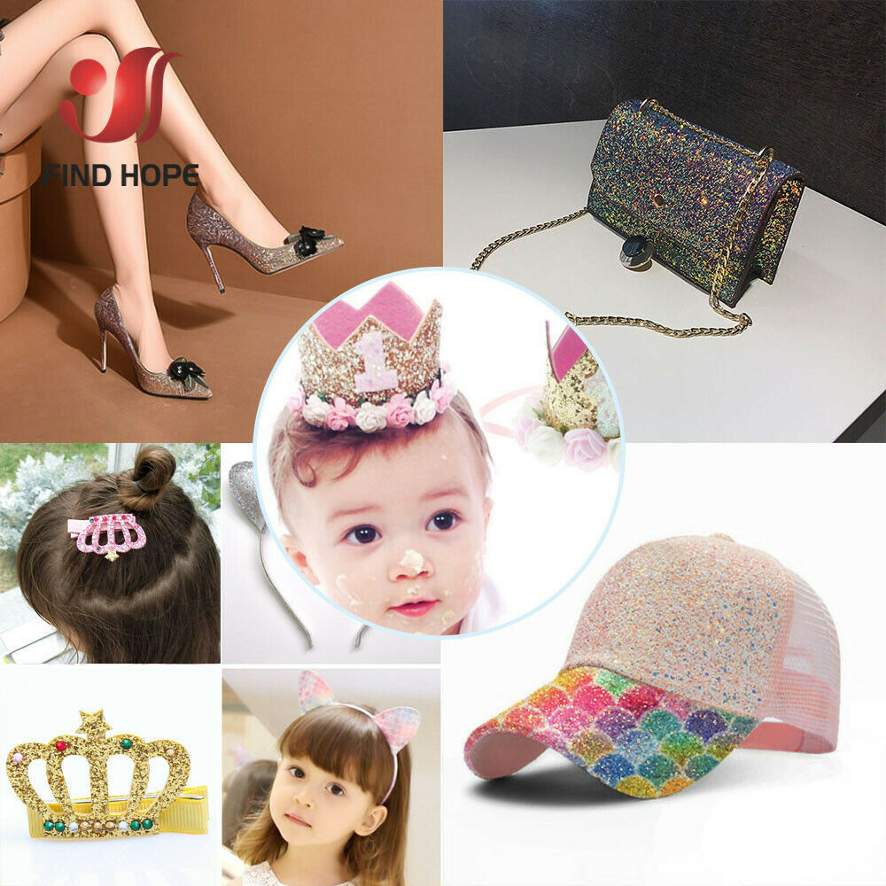 Mermaid Rainbow Iridescent Spa - Glitter Vinyl Roll ulasan dan harga
